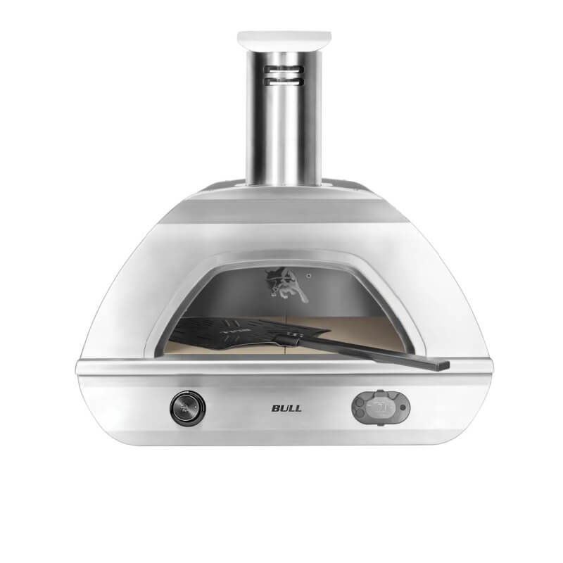 Bull Dual Fuel Countertop Pizza Oven.