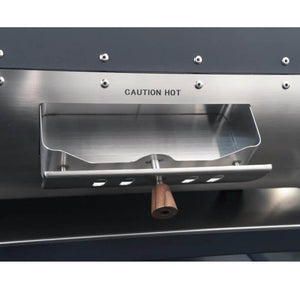 Bull Dual Fuel Countertop Pizza Oven.