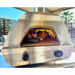 Bull Dual Fuel Countertop Pizza Oven.