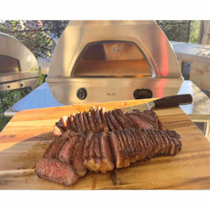 Bull Dual Fuel Countertop Pizza Oven.