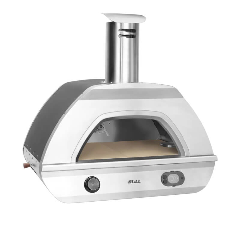 Bull Dual Fuel Countertop Pizza Oven.