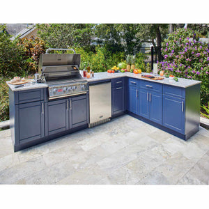 Bull Augusta 10 Ft Dura Outdoor Kitchen With 7 Ft Return.