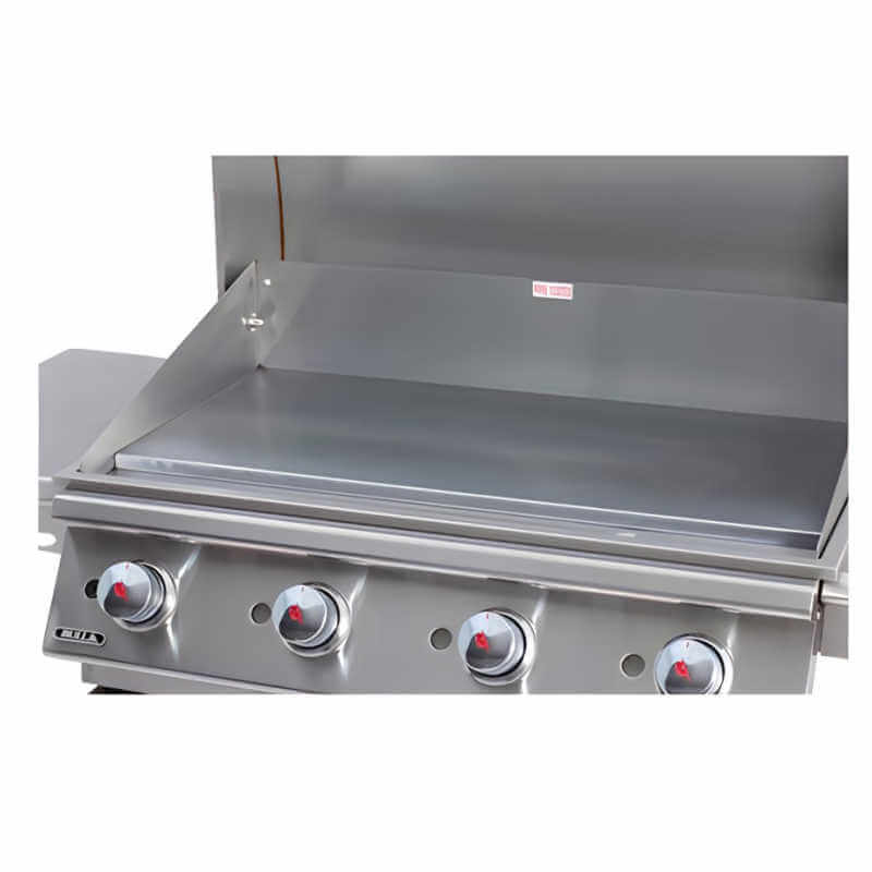 Bull Grills 30-Inch Stainless Steel Flat Top Grill.