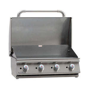Bull Grills 30-Inch Stainless Steel Flat Top Grill.