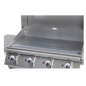 Bull Grills 30-Inch Stainless Steel Flat Top Grill w/ Cart.