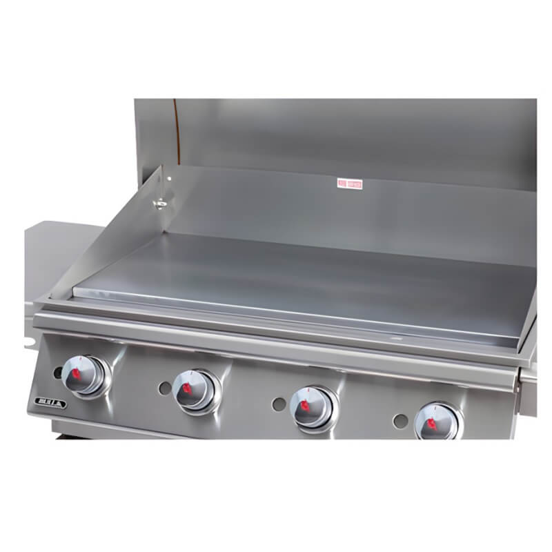 Bull Grills 30-Inch Stainless Steel Flat Top Grill w/ Cart.