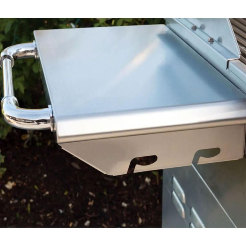 Bull Grills 30-Inch Stainless Steel Flat Top Grill w/ Cart.