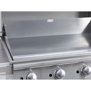 Bull Grills 30-Inch Stainless Steel Flat Top Grill w/ Cart.