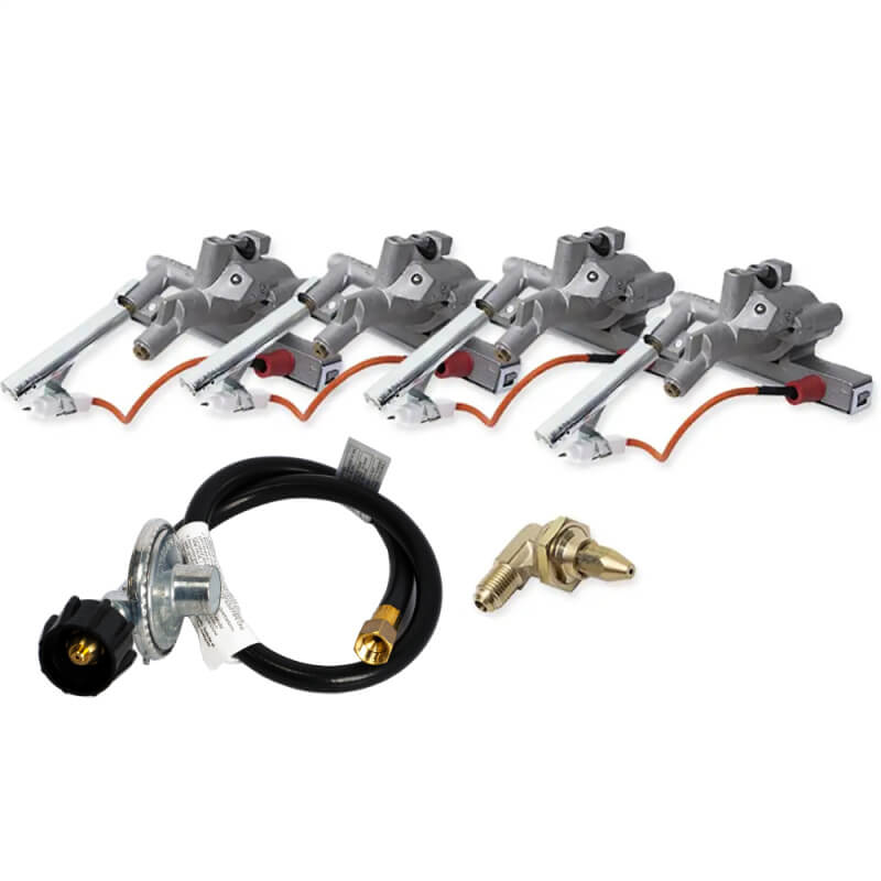 Bull BBQ Conversion Kit for Angus, Lonestar Select and Outlaw Gas Grills - Natural Gas to Propane Gas.