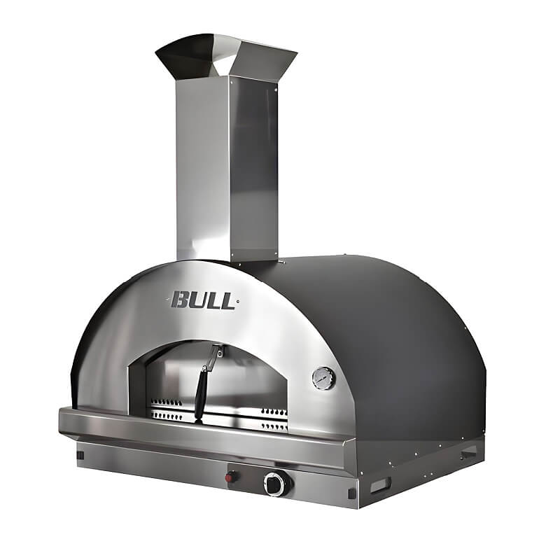 Bull Gas Fired Italian Made Pizza Oven Head.