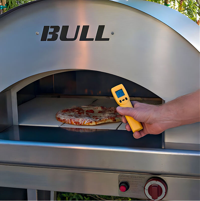 Bull Gas Fired Italian Made Pizza Oven With Cart.