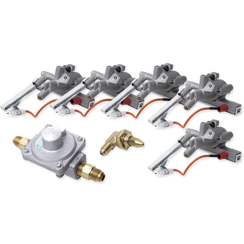 Bull Conversion Kit For Angus, Lonestar Select & Outlaw Gas Grills - Propane To Natural Gas - 17469.