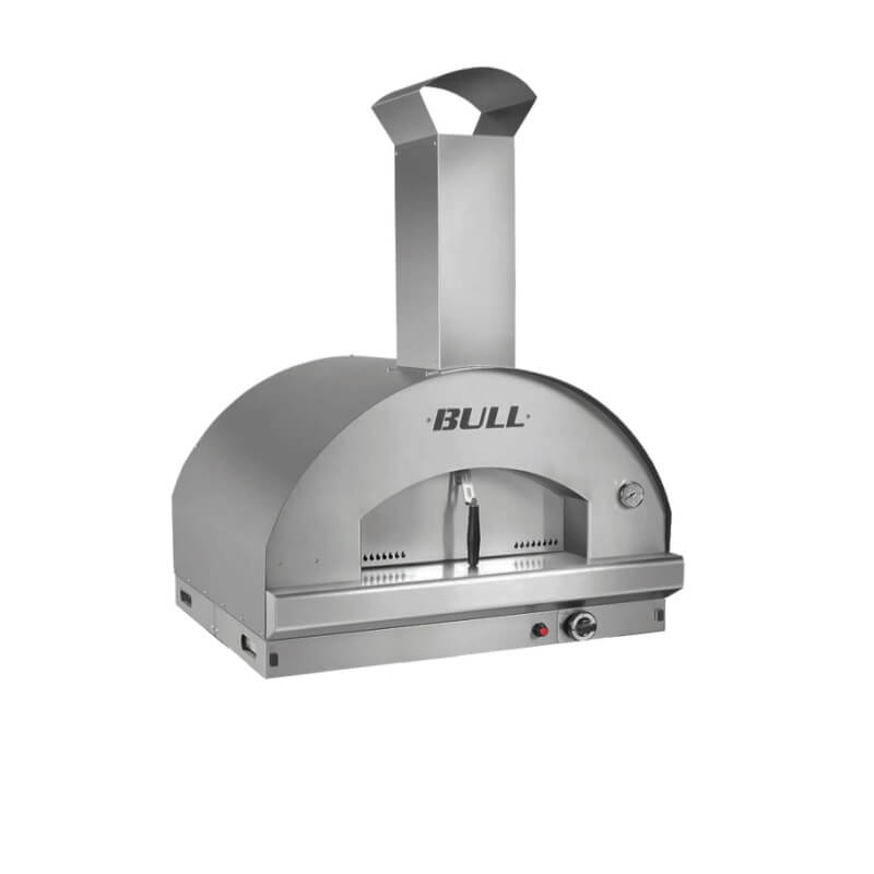 Bull Gas Fired Italian Made Pizza Oven Head.