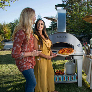 Bull Gas Fired Italian Made Pizza Oven Head.