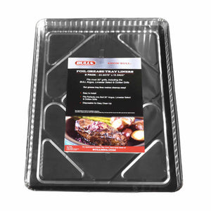 Bull Grease Tray Liner For Bull 38" Grills (12 pcs per box).