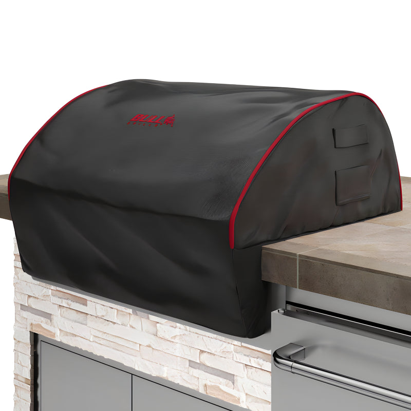 Bull 4-Piece Lonestar Select 30-Inch 4-Burner Gas Grill Outdoor Kitchen Package.