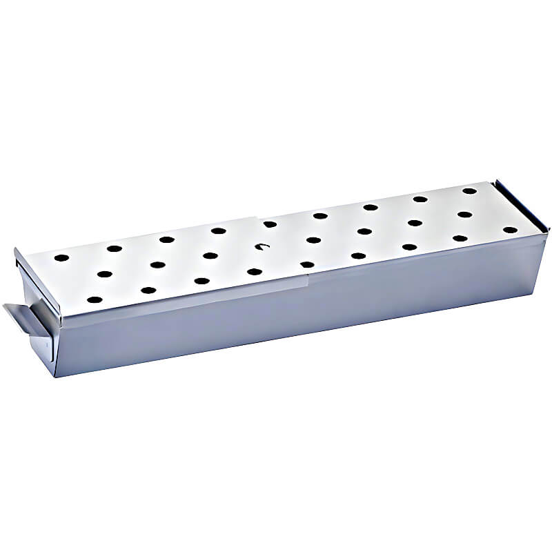 Bull Large Easy Fill Stainless Steel Smoker Box - 75000.