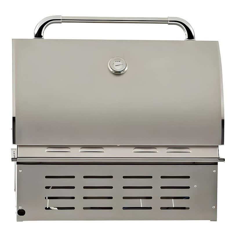 Bull 6-Piece Lonestar Select 30-Inch 4-Burner Gas Grill Outdoor Kitchen Package.