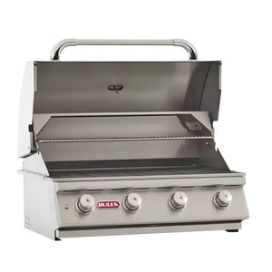 Bull 3-Piece Lonestar Select 30-Inch 4-Burner Gas Grill Outdoor Kitchen Package.