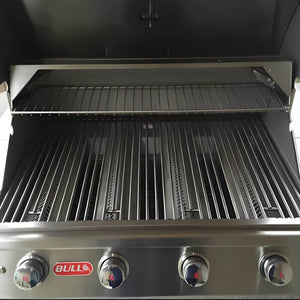 Bull 7-Piece Lonestar Select 30-Inch 4-Burner Gas Grill Outdoor Kitchen Package.