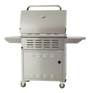 Bull Lonestar Select 30 Inch 4 Burner Freestanding Gas Grill.