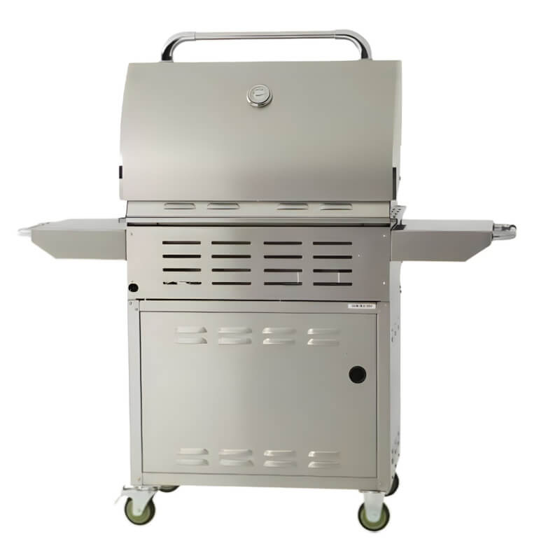 Bull Lonestar Select 30 Inch 4 Burner Freestanding Gas Grill.