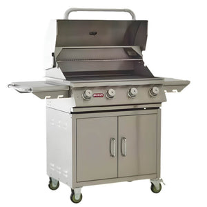 Bull Lonestar Select 30 Inch 4 Burner Freestanding Gas Grill.