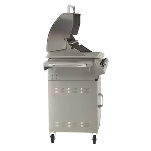 Bull Lonestar Select 30 Inch 4 Burner Freestanding Gas Grill.