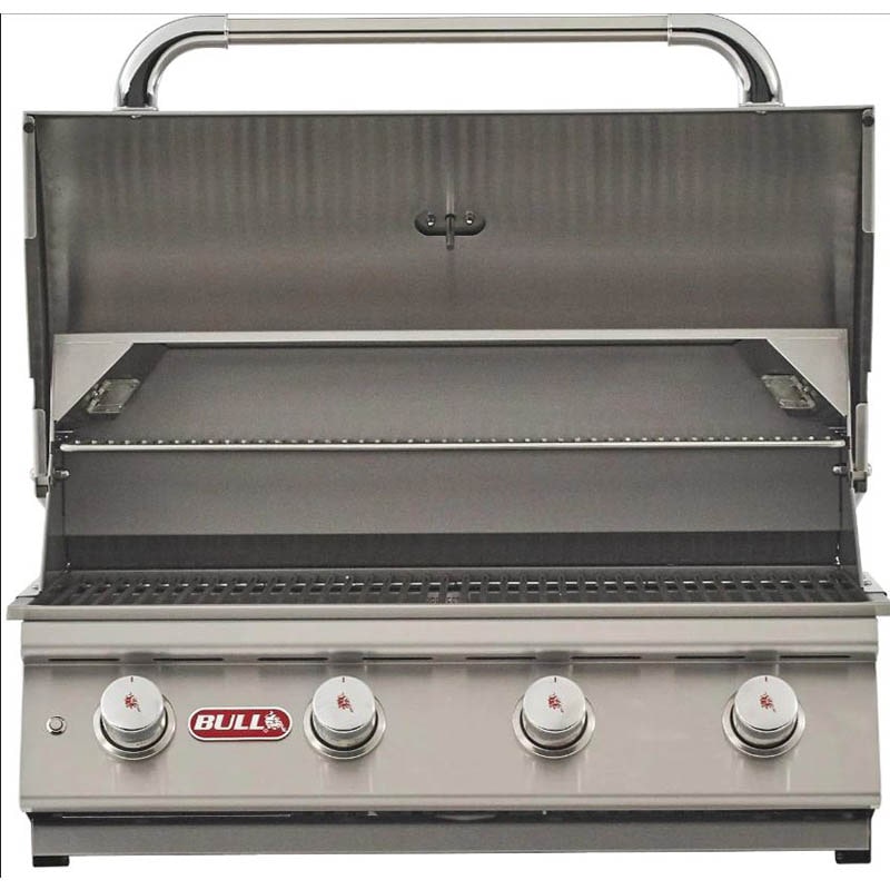 Bull Lonestar Select 30 Inch 4 Burner Built In Gas Grill.