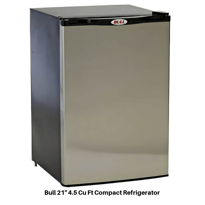 Bull Luxury Q L-Shaped BBQ Grill Island.