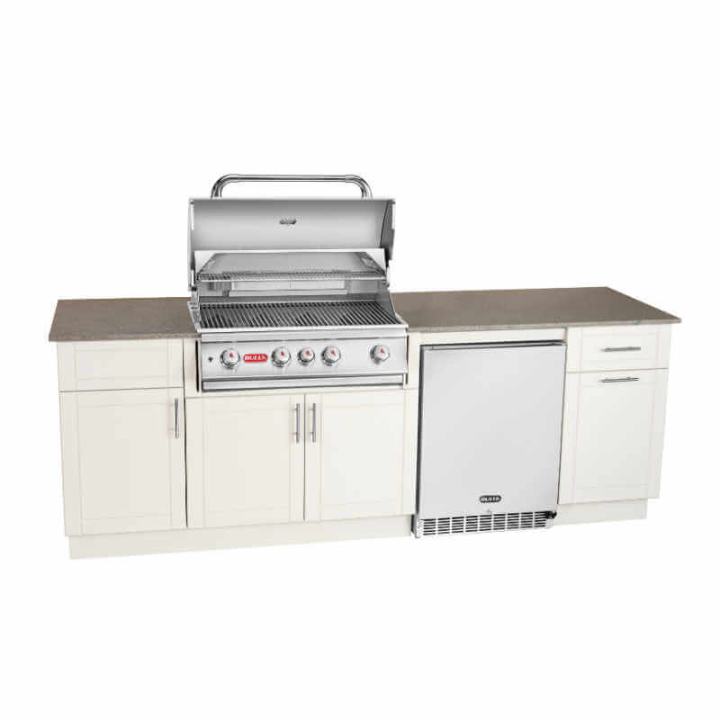 Bull Myrtle Beach 8 Ft Dura Outdoor Kitchen.