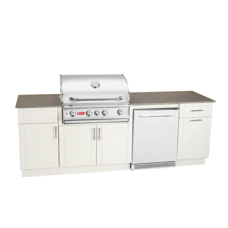 Bull Myrtle Beach 8 Ft Dura Outdoor Kitchen.