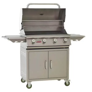 Bull Outlaw 30-Inch 4-Burner Freestanding Gas Grill.
