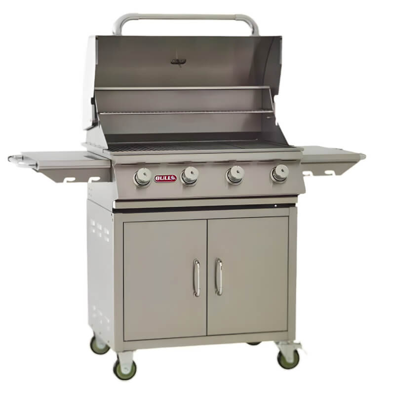 Bull Outlaw 30-Inch 4-Burner Freestanding Gas Grill.
