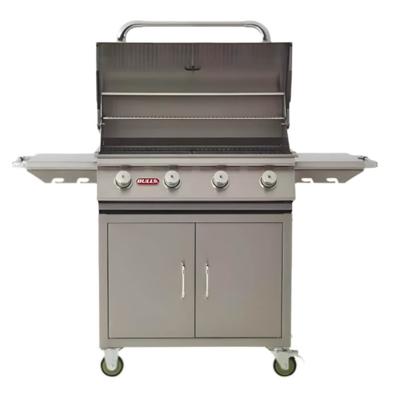 Bull Outlaw 30-Inch 4-Burner Freestanding Gas Grill.