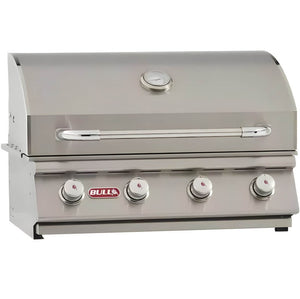 Bull Outlaw 30-Inch 4-Burner Built-In Gas Grill.
