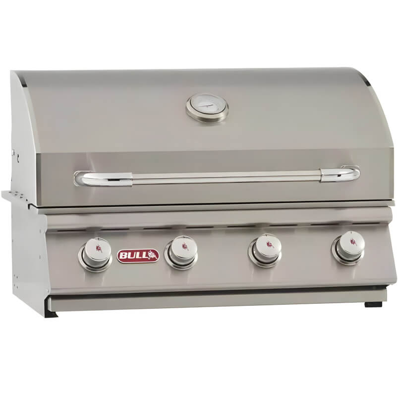 Bull Outlaw 30-Inch 4-Burner Built-In Gas Grill.