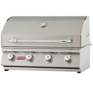 Bull Outlaw 30-Inch 4-Burner Built-In Gas Grill.
