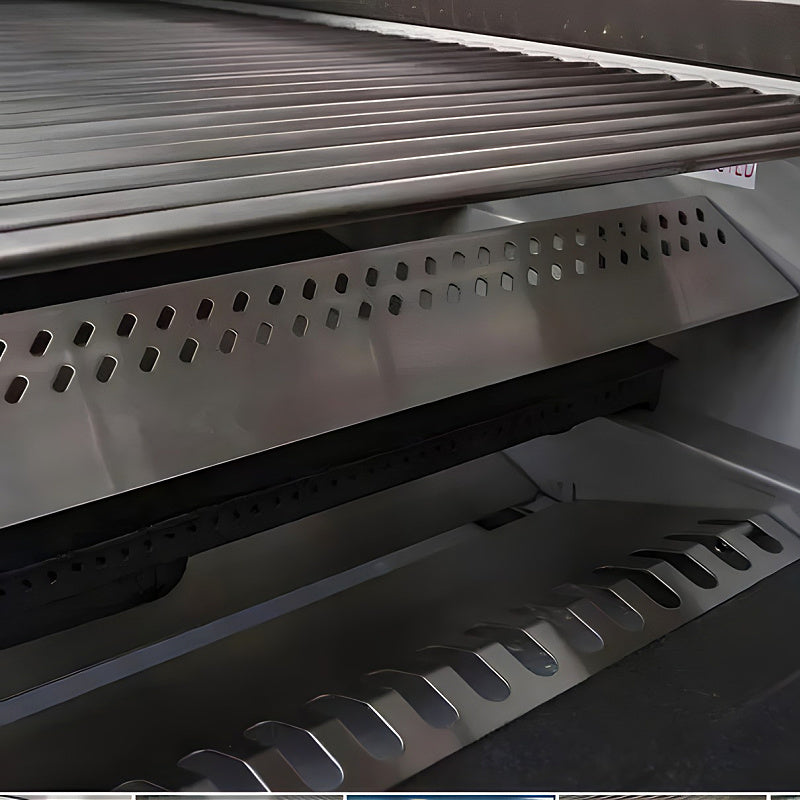 Bull Gourmet Q L-Shaped BBQ Grill Island.