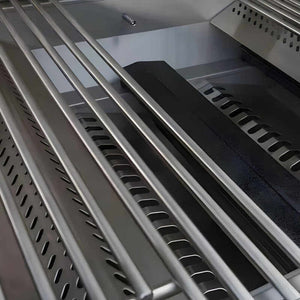 Bull Outlaw 30-Inch 4-Burner Built-In Gas Grill.