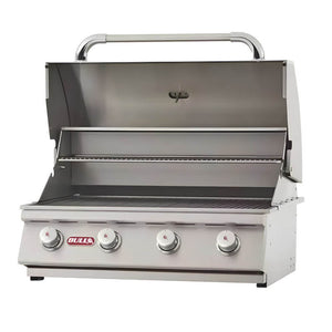 Bull Outlaw 30-Inch 4-Burner Built-In Gas Grill.