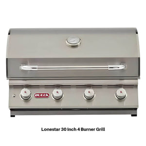 Bull Patio Q L-Shaped BBQ Grill Island.