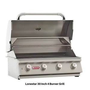 Bull Patio Q L-Shaped BBQ Grill Island.