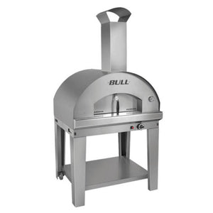 Bull Pizza Oven Cart.