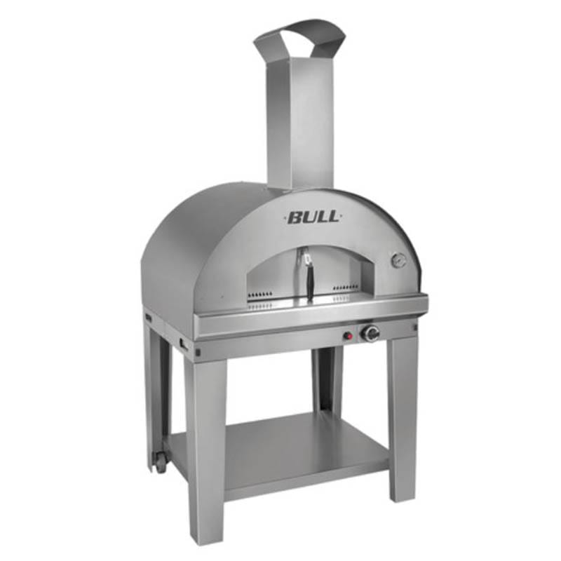 Bull Pizza Oven Cart.