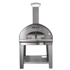 Bull Pizza Oven Cart.