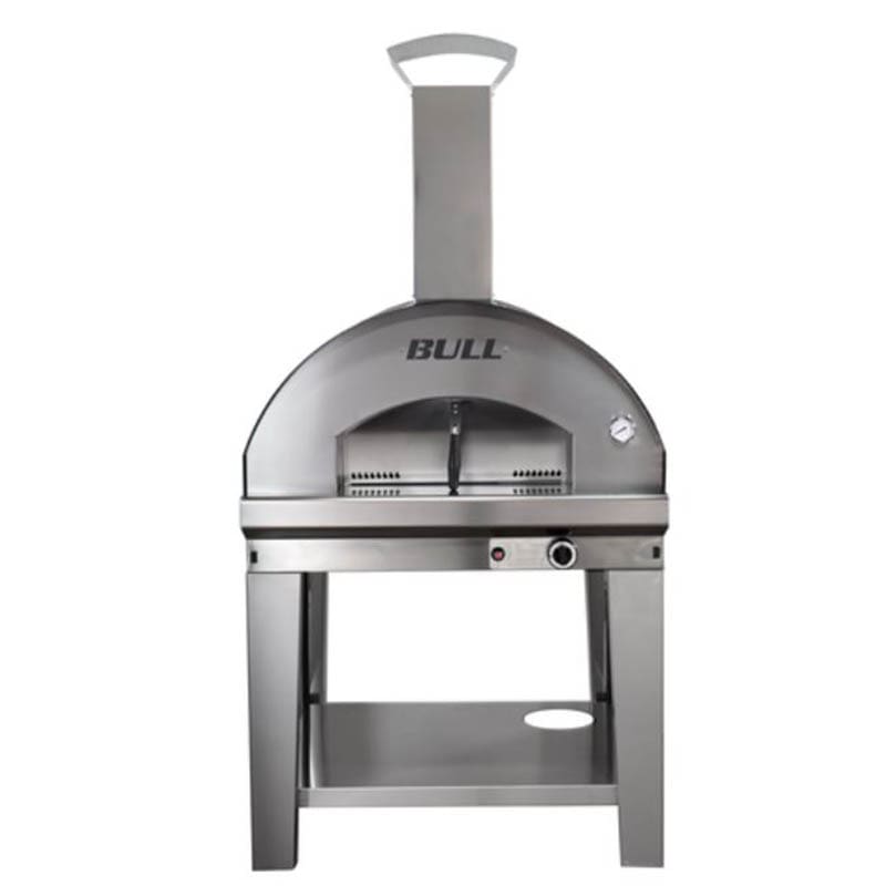 Bull Pizza Oven Cart.