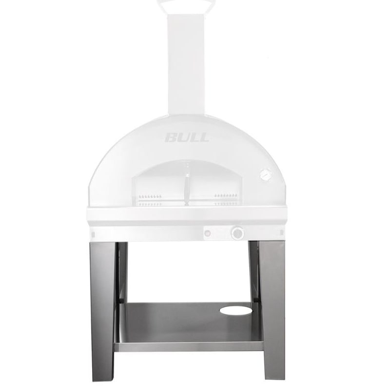 Bull Pizza Oven Cart.