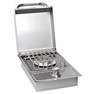 Bull Power Q BBQ Grill Island.