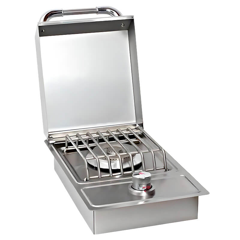 Bull Premier Q 9.5 Ft BBQ Grill Island.